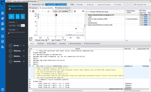 Using Intel Advisor at Princeton Research Computing clusters: analyze ...